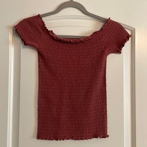 Free People Off the Shoulder top